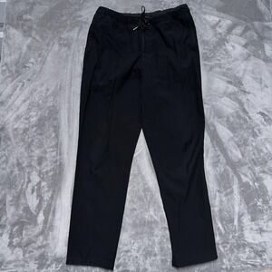 Rohan Pants Mens 34x31 Black Troggings Jogger Travel Stretch Hiking UPF‎ 40+